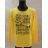 T-Shirt Männer Langarm Baumwolle (l-5xl) NATURAL MAN 29001
