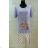 Pyjamas Kurzarm 3/4 Hose Damen Baumwolle Modisch (m-3xl) VLOMOLLA SECRET 81082
