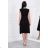 8288 Schwarzes Kleid