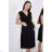 8288 Schwarzes Kleid