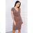 8310 Capuccino Kleid