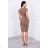 8310 Capuccino Kleid
