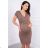 8310 Capuccino Kleid
