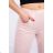 Keucht bunte Jeans mit grauem Bogen