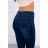Jeans mit Schleife