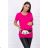 Umstandsbluse Guck fuchsia
