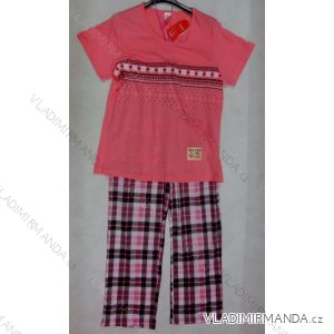 Pyžamo kr. Hülse dl. Hosen Frauen übergroßen (L-4xl) BENTER 98609B
