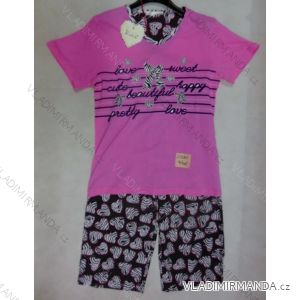 Pyjamas kurze Damen Baumwolle (m-xxl) BENTER TF27260
