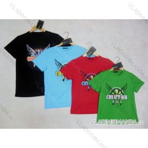 T-Shirt Kurzarm für Kinder Jungen (122-158) FORTOG 71024
