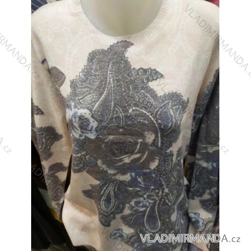 Dünner Damenpullover (m-2xl) DUNAUONE PM120039