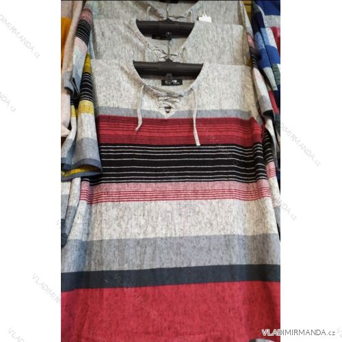Kurzarm-T-Shirt für Damen in Übergröße (l-3xl) ERBOSSI PM120040