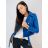 Frühling Kunstlederjacke Frauen (s-xl) polnischen Moda JMK19046