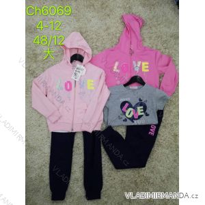 Trainingsanzug, Hoodie und T-Shirt für Mädchen (4-12 Jahre) SAD SAD20CH6069