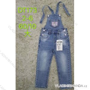 Jeans mit Lätzchen Baby (2-6 Jahre) SAD SAD20DT173
