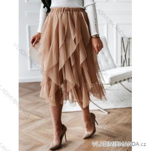 Sommer langen Tüllrock Frauen (uni xs-m) ITALIENISCHER MODUS IM119418