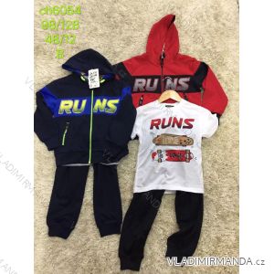 Jogginghose, Hoodie und T-Shirt für Jungen (3-8 Jahre) SAD SAD20CH6054
