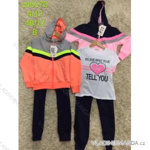 Jogginghose, Hoodie und T-Shirt für Kinder Jugend Mädchen (4-12 Jahre) SAD SAD20CH6070
