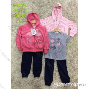 Trainingsanzug, Hoodie und T-Shirt für Mädchen (3-8 Jahre) SAD SAD20CH6067
