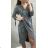 (div)(p)Elegante ärmellose 3/4 Ball ärmellose schimmernde Frauen (uni s-m) ITALIENISCHE MODE IM920004(/p)(/div)
