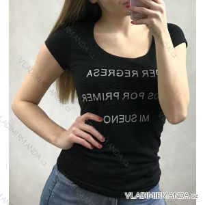 T-Shirt Kurzarm Damen (Uni) HDM IMT176738
