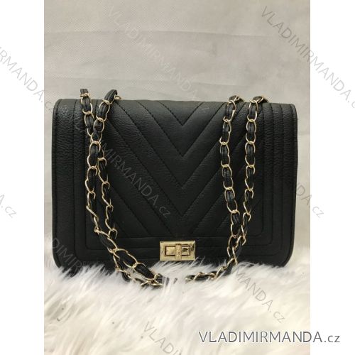 Umhängetasche Frauen (25,5 cm x 19 cm x 6,5 cm) ITALIENISCHE MODE 914