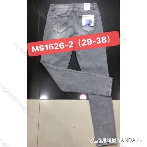 Jeans Jeans lange Liegestütze übergroß (29-38) M.SARA MA120MS1626-2
