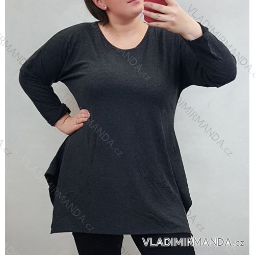 Damen Tunika Langarm (uni L / XL) TURKISH FASHION TM920004