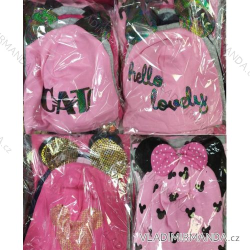 Dünne Federkappe für Mädchen (3-8 Jahre) POLISH PRODUCTION PV319017