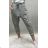 Jogginghose schwache Frauen niedrig sed (uni s / m) ITALIENISCHE MODE IM220001-1
