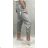 Jogginghose schwache Frauen niedrig sed (uni s / m) ITALIENISCHE MODE IM220001-1
