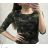 T-Shirt 3/4 Langarmjacke (uni) ITALIENISCHE Mode IMO025 IM518052