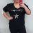 T-Shirt Kurzarm Frauen (Uni XL / 2XL) ITALIAN FASHION IM720037
