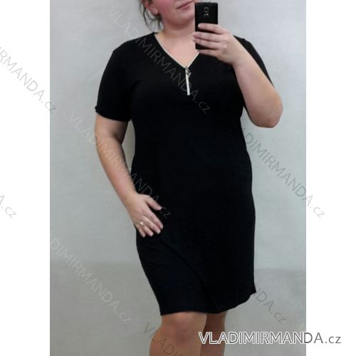 Kleid Kurzarm Damen (xl / 2xl-2xl / 3xl) EXCZOTIC TURKISH FASHION TM8201569
