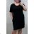 Damen-Kurzarmkleid, Übergröße (2xl-3xl) EXCZOTIC TM819773