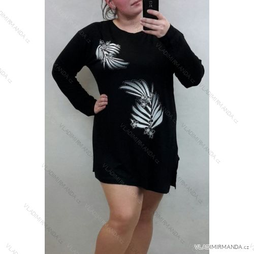 Damen Langarmkleid übergroß (xl) EXCZOTIC TM820003