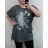 Tunika Kurzarm Damen (Uni L / XXL) TURKISH FASHION TM920012
