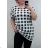 Tunika Kurzarm Damen (Uni L / XXL) TURKISH FASHION TM920013

