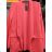 Dünne Feder-Langarmjacke für Damen (uni s-l) ITALIAN FASHION IMC20073