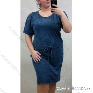 Kurzarmkleid Damen (XL-5XL) ITALIAN FASHION TML20006
