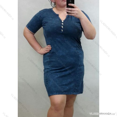 Kurzarmkleid Frauen (XL-5XL) ITALIAN FASHION TML20007