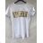 T-Shirt Damen Vogue (uni s / m) Italienisch FASHION IMF20T860
