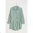 Shirt Damenstreifen mit 3/4 Ärmeln (uni sl) ITALIAN Fashion IM418458 weiß