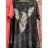 Tunika Kurzarm Damen (Uni L / XXL) TURKISH FASHION TM920031
