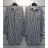 Hemdkleid 3/4 Langarm Damen (UNI S / L) ITALIENISCHE MODE IMW20010
