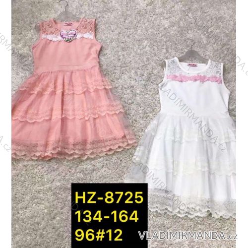 Kurzarm-Sommerkleid für Mädchen (134-164) ACTIVE SPORT ACT20HZ-8725