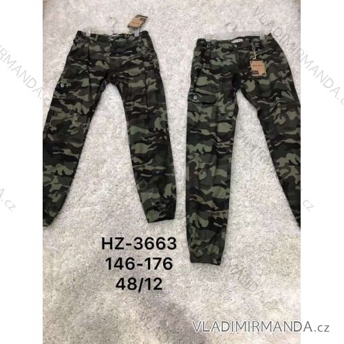 Hosen Jugend Jungen Tarnung (146-176) ACTIVE SPORT ACT20HZ-3663