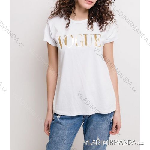 T-Shirt Damen Vogue (uni s / m) Italienisch FASHION IMF20T809
