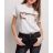 T-Shirt Damen Vogue (uni s / m) Italienisch FASHION IMF20T860

