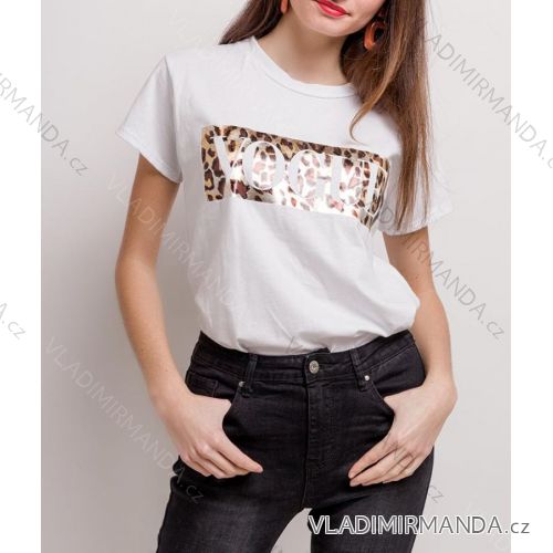 T-Shirt Damen Vogue (uni s / m) Italienisch FASHION IMF20T860
