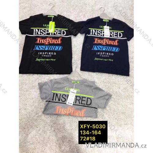 T-Shirt jugendliche Jungen (134-164) ACTIVE SPORT ACT20XFY-5030